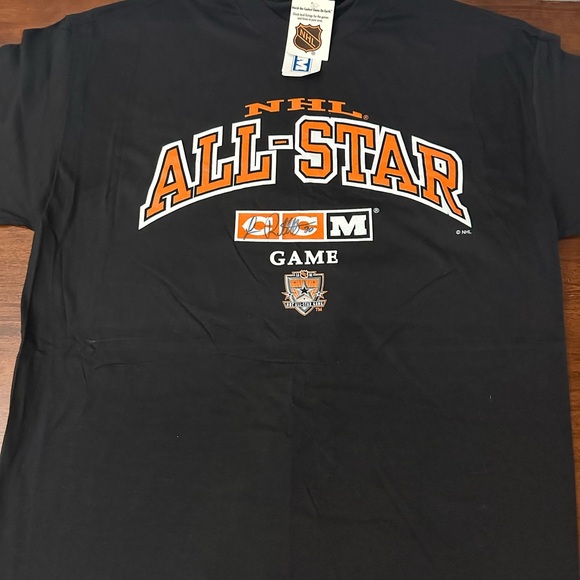 NHL Other - Signed NHL All-Star T-Shirt